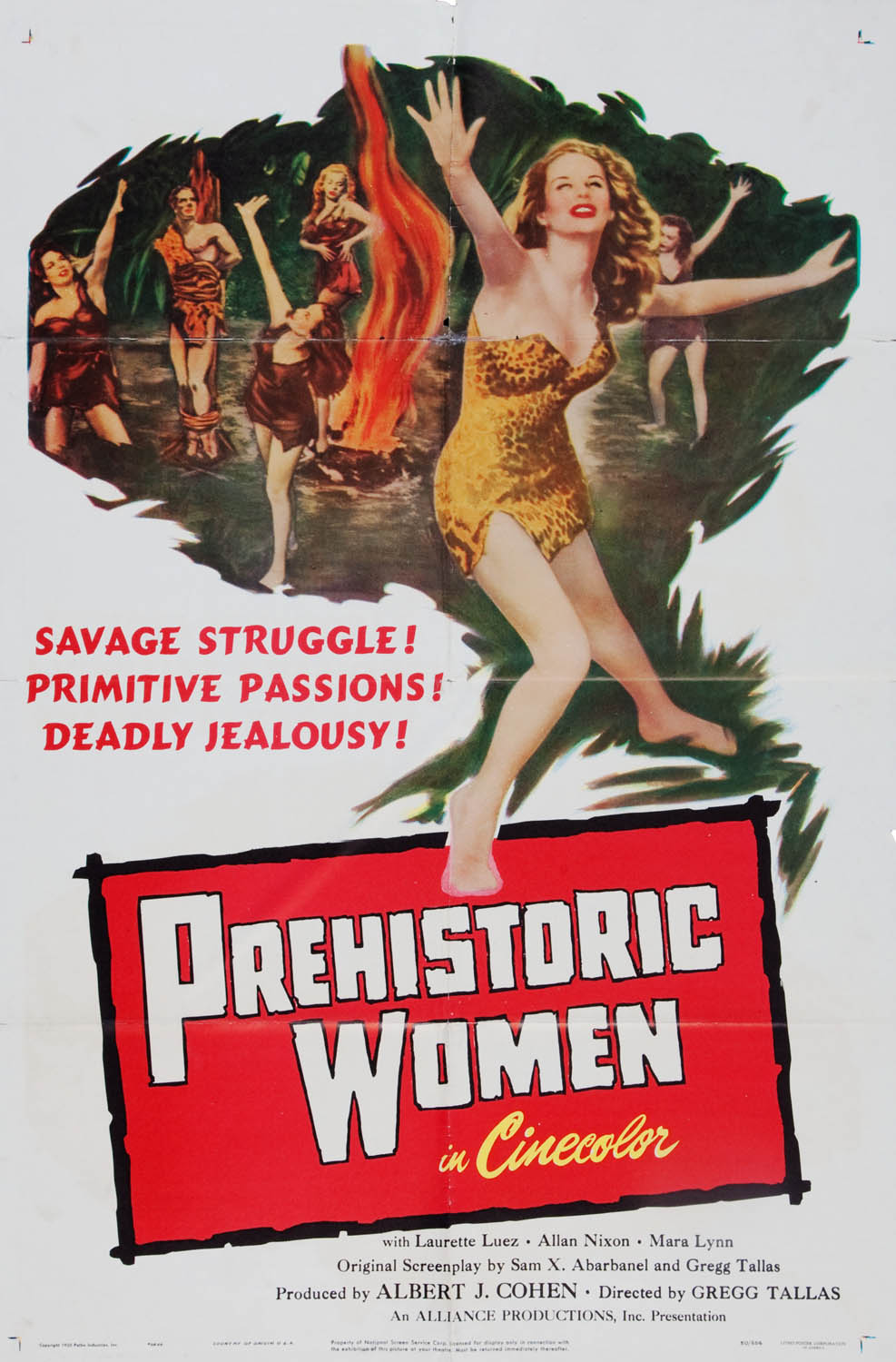 PREHISTORIC WOMEN